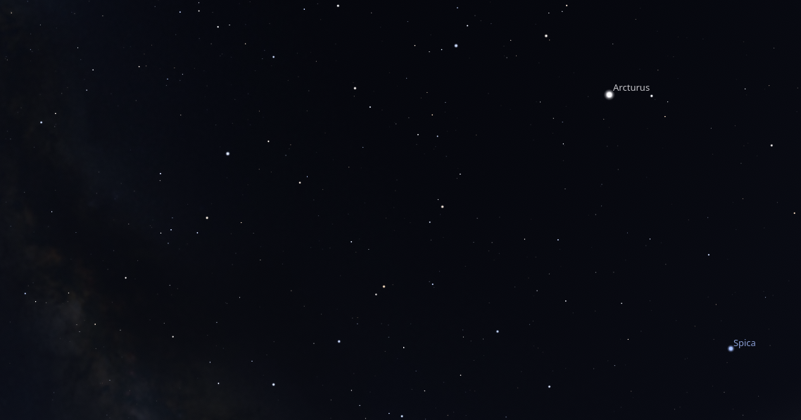 Ciel astral du  21 Juin 2026