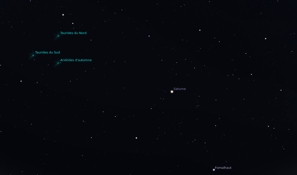 26 Octobre 2025 Ciel astral du 26 Octobre 2025