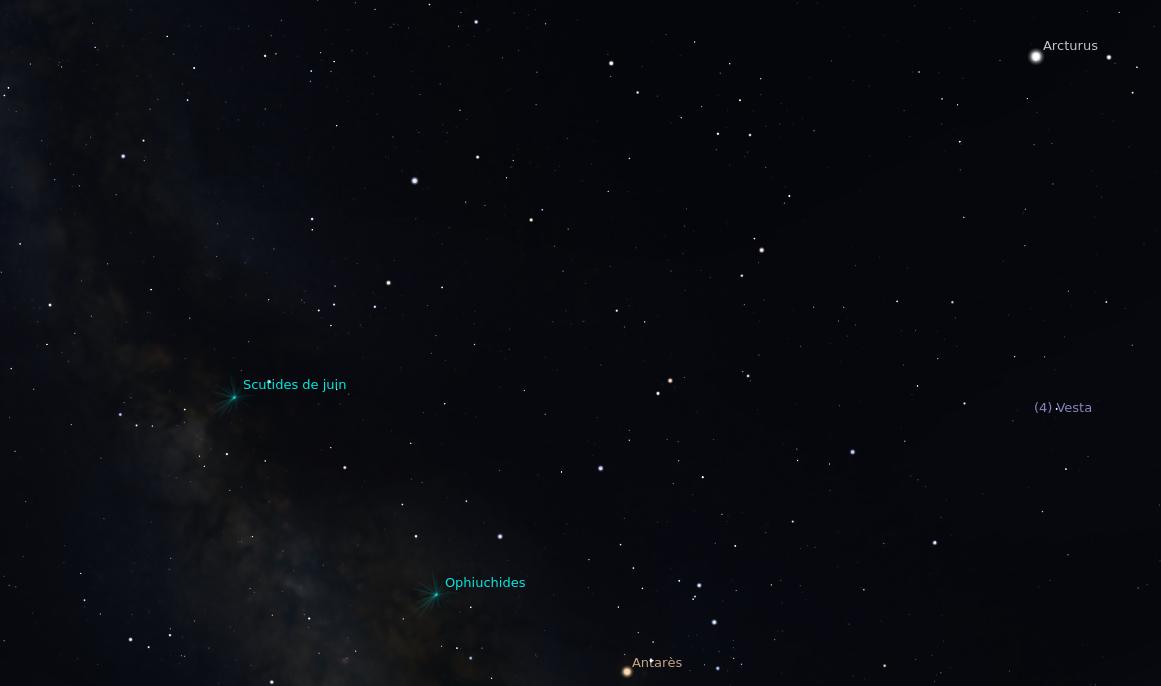 29 Juin 2025 Ciel astral du 29 Juin 2025